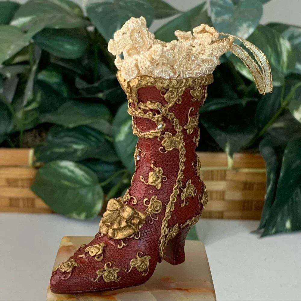 Vintage victorian boot